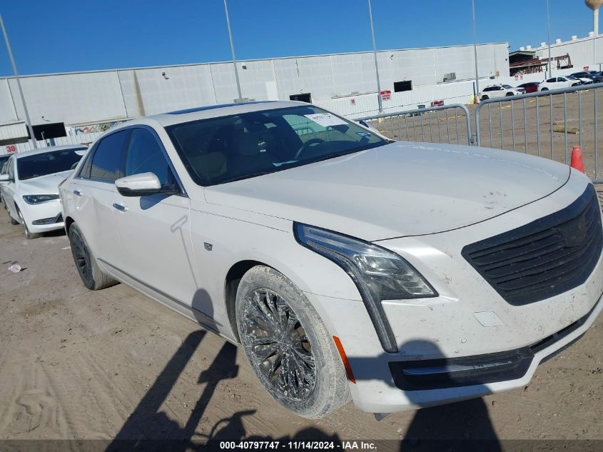 2016 Cadillac Ct6 Standard VIN: 1G6KA5RX6GU159162 Lot: 40797747