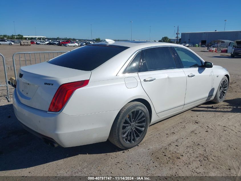 2016 Cadillac Ct6 Standard VIN: 1G6KA5RX6GU159162 Lot: 40797747