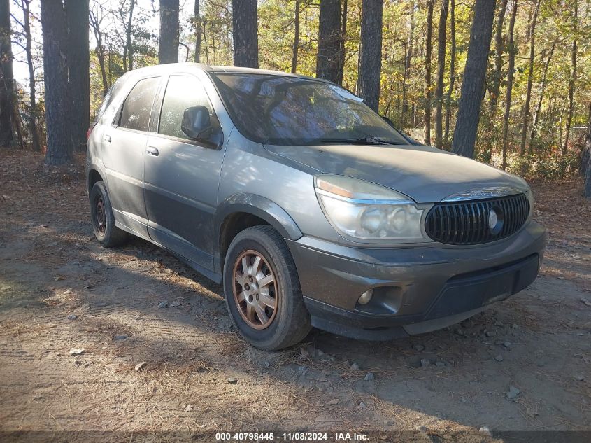 2004 Buick Rendezvous Cx VIN: 3G5DA03E244S52978 Lot: 40798445