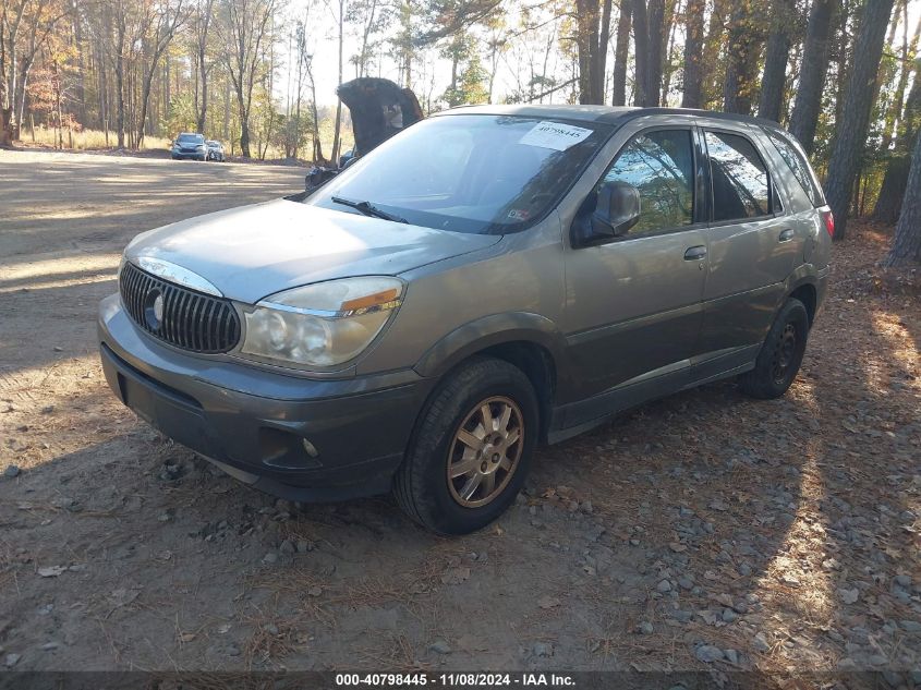 2004 Buick Rendezvous Cx VIN: 3G5DA03E244S52978 Lot: 40798445