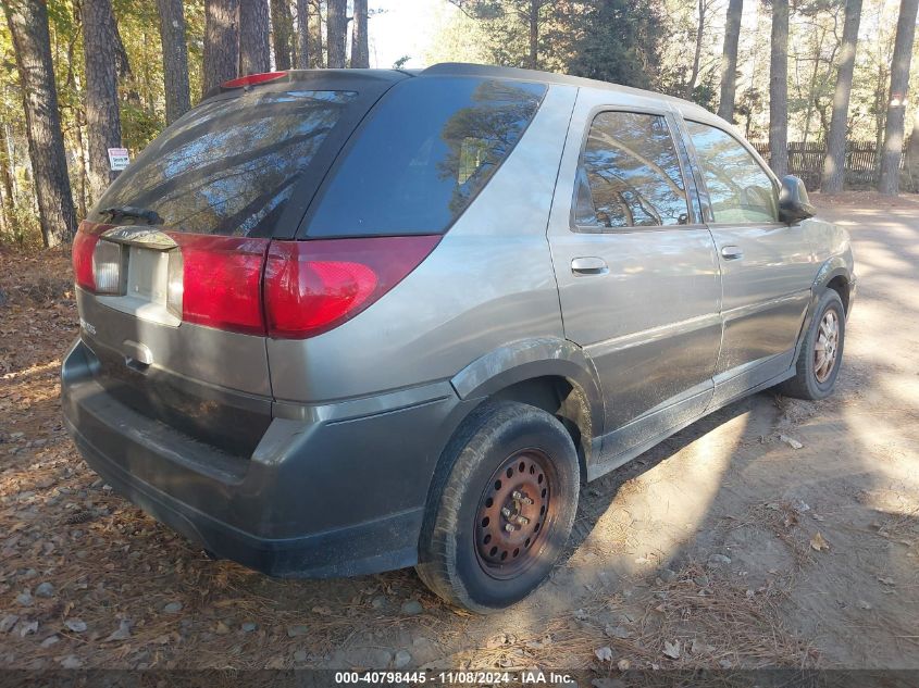 2004 Buick Rendezvous Cx VIN: 3G5DA03E244S52978 Lot: 40798445