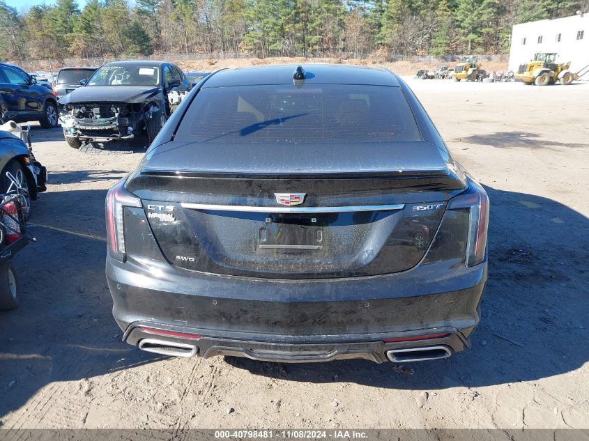 2023 Cadillac Ct5 Sport VIN: 1G6DU5RK5P0106125 Lot: 40798481