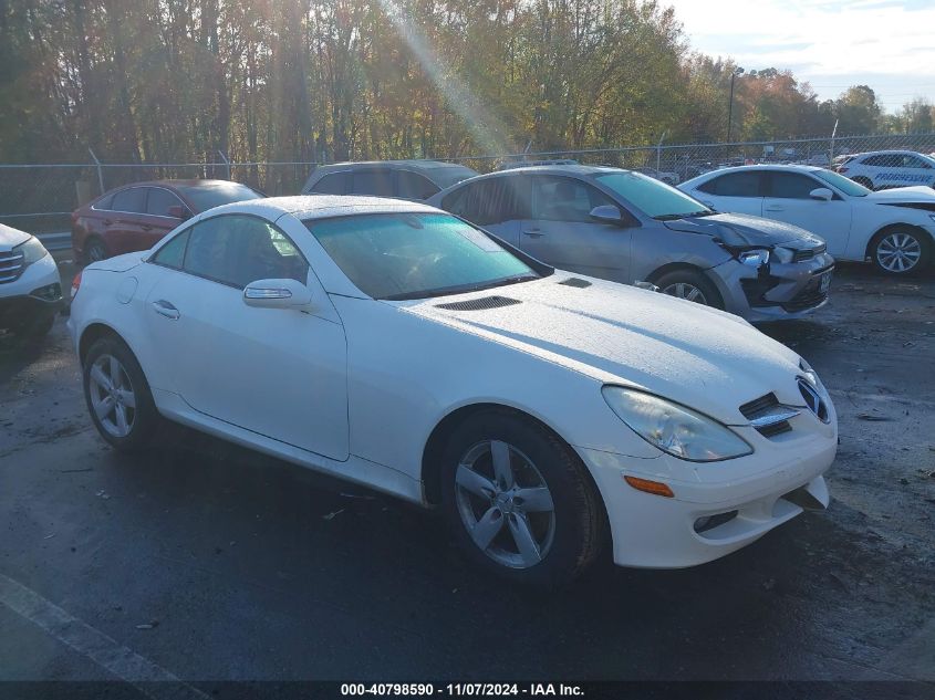 2006 Mercedes-Benz Slk 280 VIN: WDBWK54F66F128621 Lot: 40798590