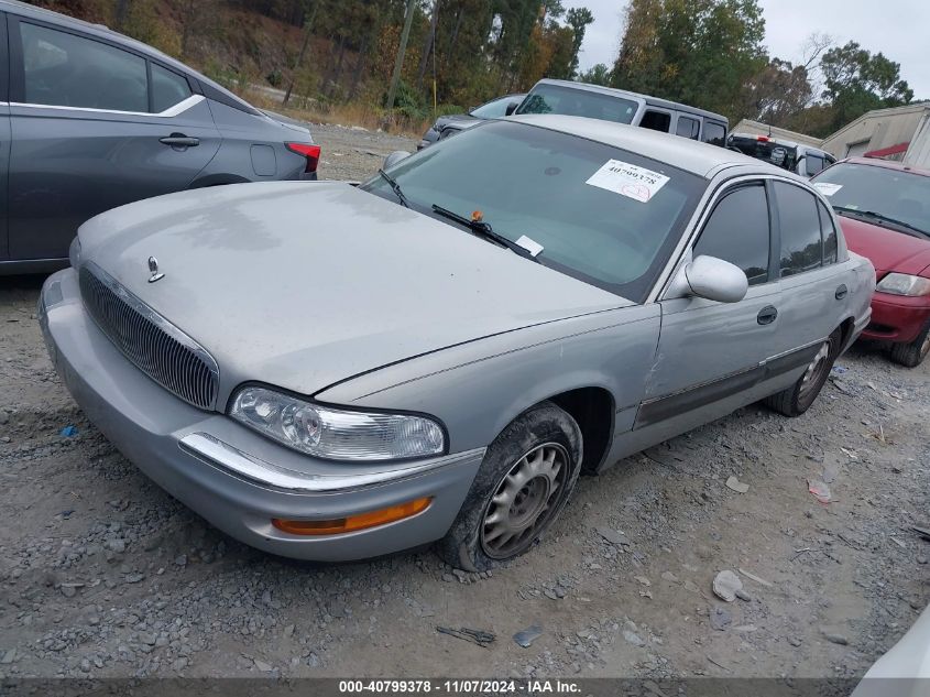 1998 Buick Park Avenue VIN: 1G4CW52K9W4633889 Lot: 40799378