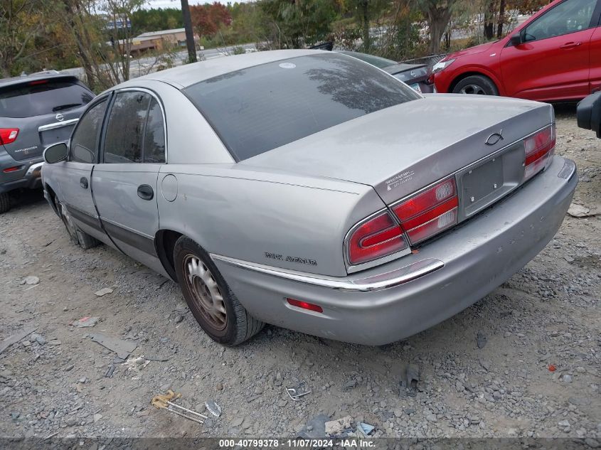 1998 Buick Park Avenue VIN: 1G4CW52K9W4633889 Lot: 40799378