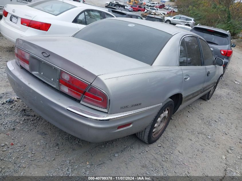 1998 Buick Park Avenue VIN: 1G4CW52K9W4633889 Lot: 40799378