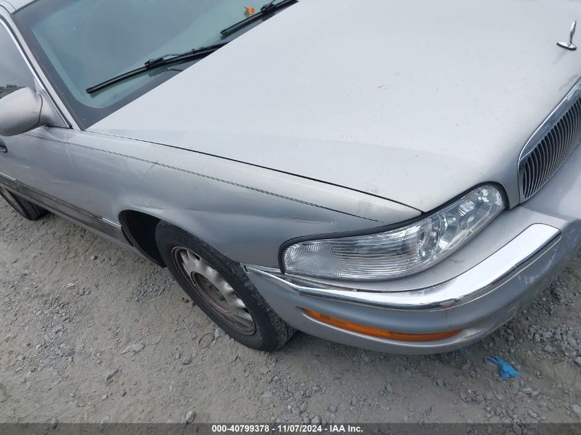 1998 Buick Park Avenue VIN: 1G4CW52K9W4633889 Lot: 40799378