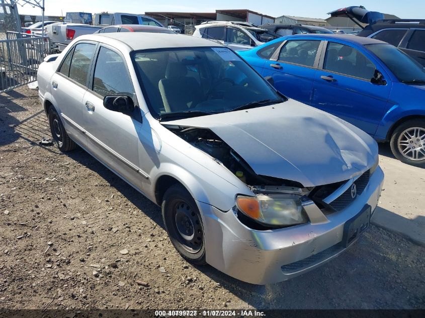 2001 Mazda Protege Dx/Lx VIN: JM1BJ222810410482 Lot: 40799727