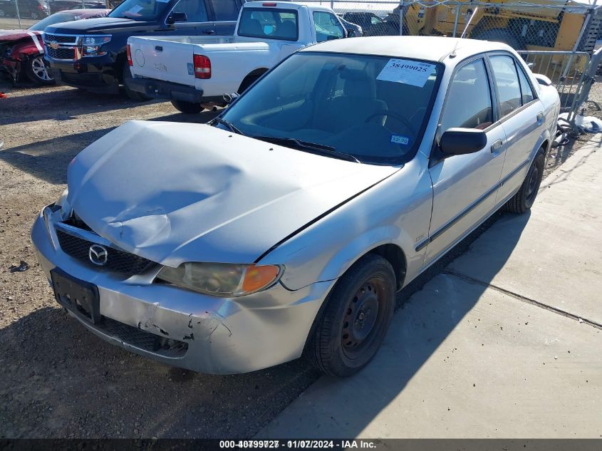 2001 Mazda Protege Dx/Lx VIN: JM1BJ222810410482 Lot: 40799727