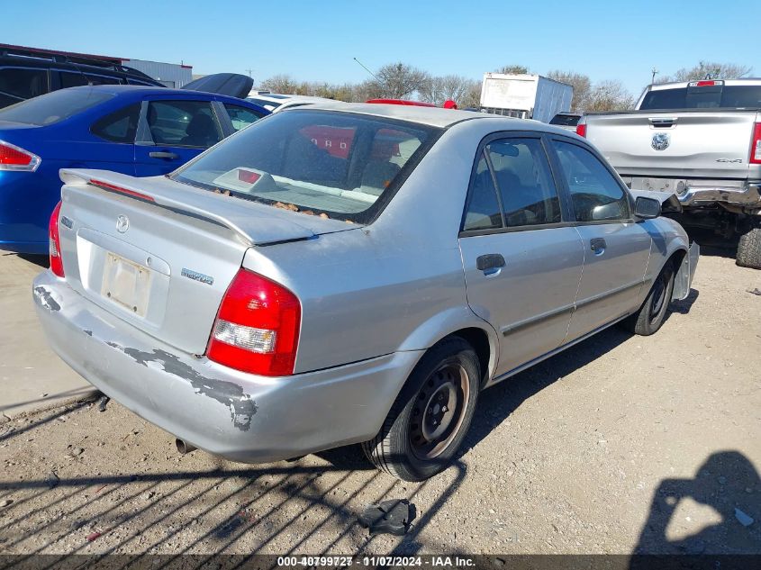 2001 Mazda Protege Dx/Lx VIN: JM1BJ222810410482 Lot: 40799727