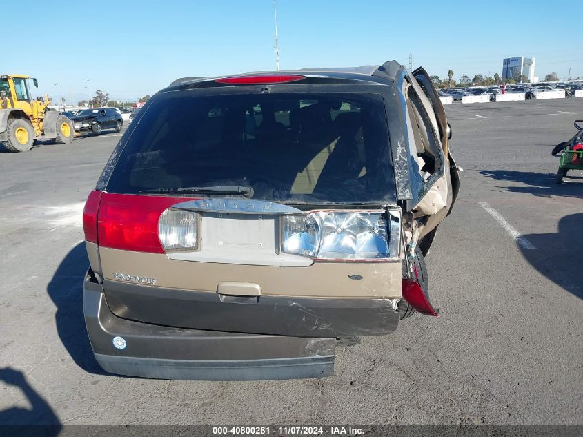 2004 Buick Rendezvous Cx VIN: 3G5DA03E04S506973 Lot: 40800281