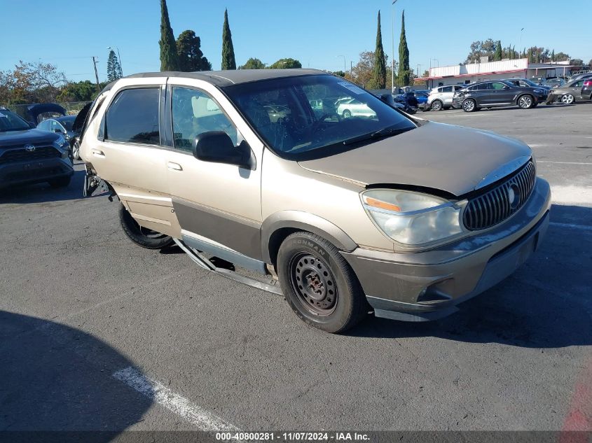 2004 Buick Rendezvous Cx VIN: 3G5DA03E04S506973 Lot: 40800281