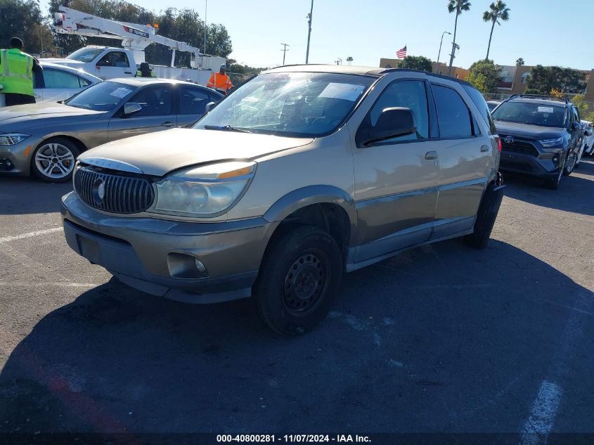 2004 Buick Rendezvous Cx VIN: 3G5DA03E04S506973 Lot: 40800281