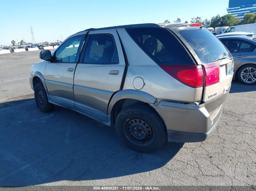 2004 Buick Rendezvous Cx VIN: 3G5DA03E04S506973 Lot: 40800281