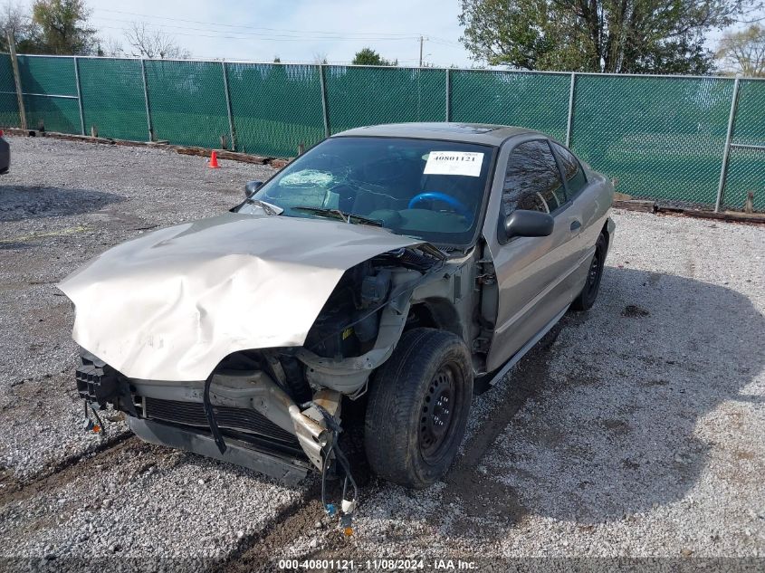 2001 Pontiac Sunfire Se VIN: 1G2JB124017254356 Lot: 40801121