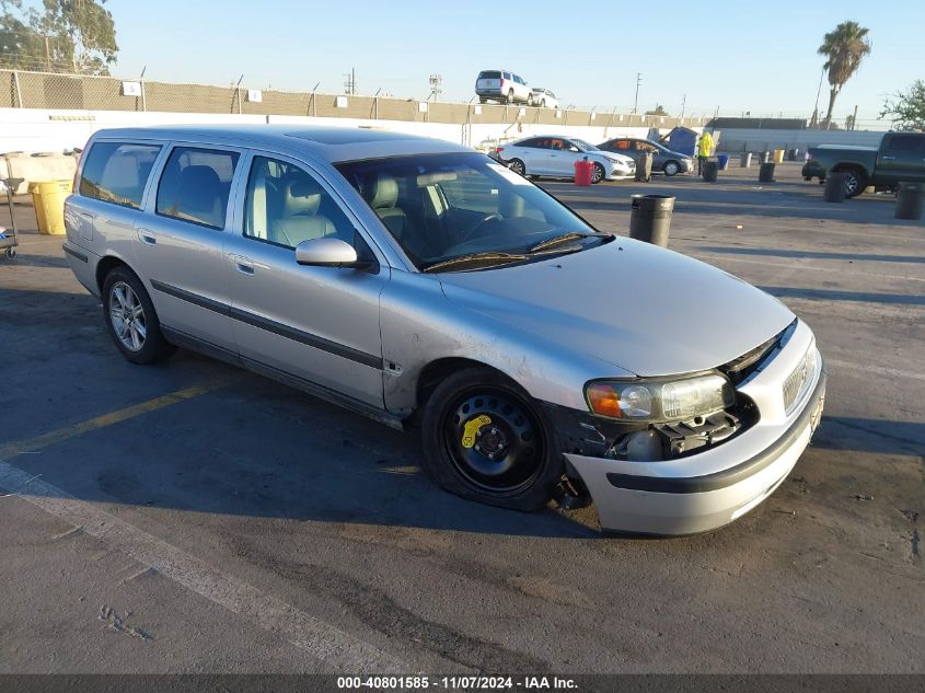 2004 Volvo V70 2.5T VIN: YV1SW59V642361434 Lot: 40801585