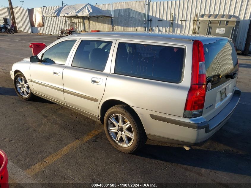 2004 Volvo V70 2.5T VIN: YV1SW59V642361434 Lot: 40801585