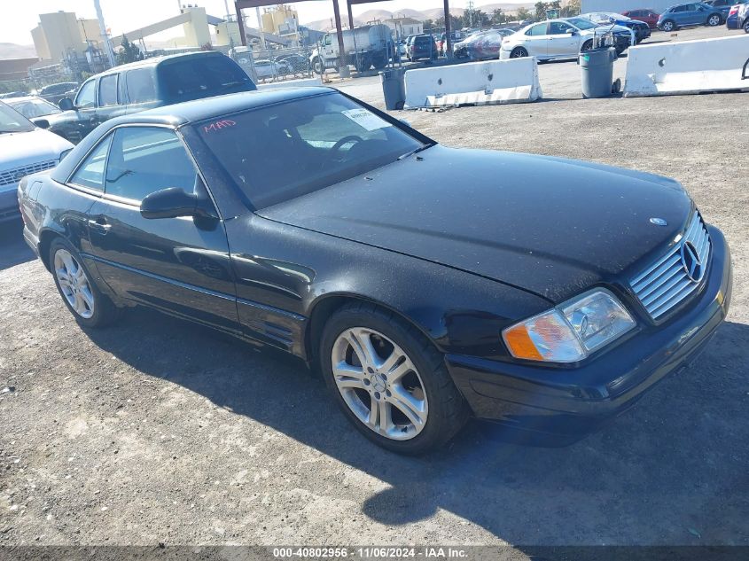 1999 Mercedes-Benz Sl 500 VIN: WDBFA68F8XF177288 Lot: 40802956