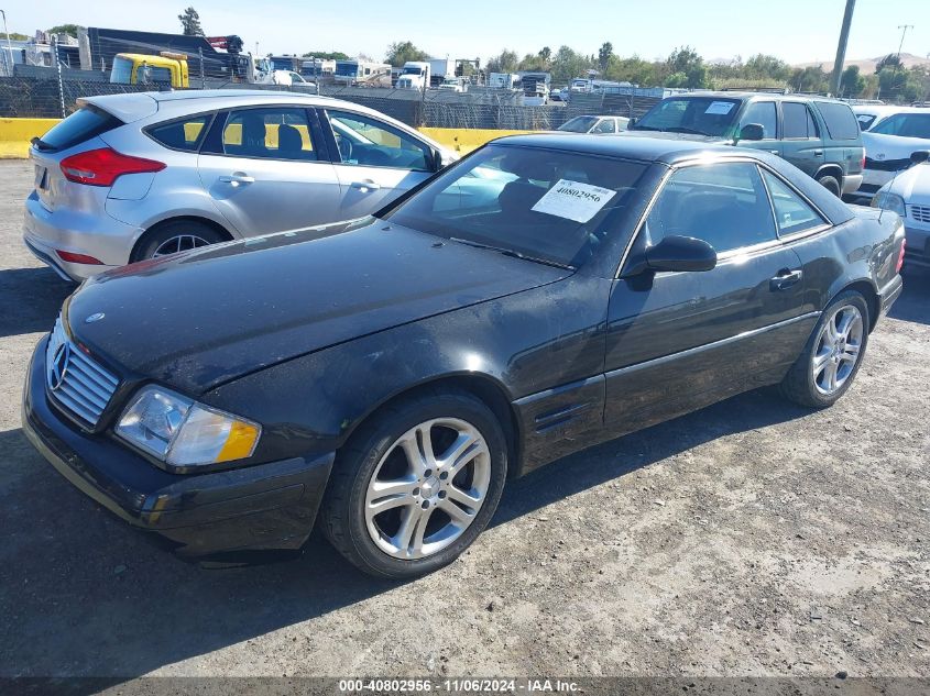 1999 Mercedes-Benz Sl 500 VIN: WDBFA68F8XF177288 Lot: 40802956