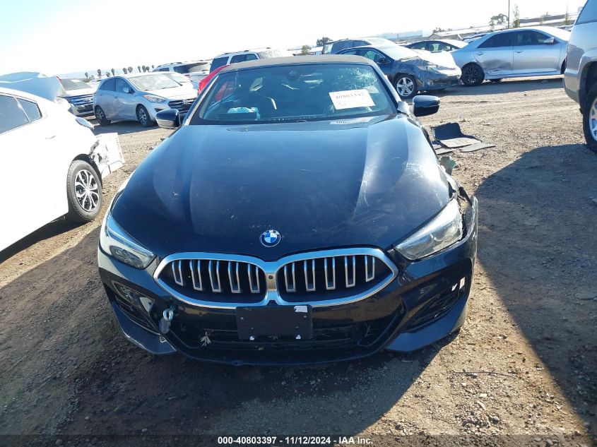 2023 BMW 840 I VIN: WBADZ2C02PCK75194 Lot: 40803397