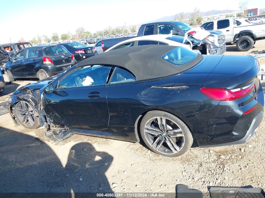 2023 BMW 840 I VIN: WBADZ2C02PCK75194 Lot: 40803397