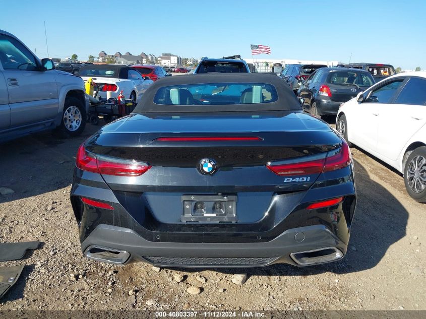 2023 BMW 840 I VIN: WBADZ2C02PCK75194 Lot: 40803397