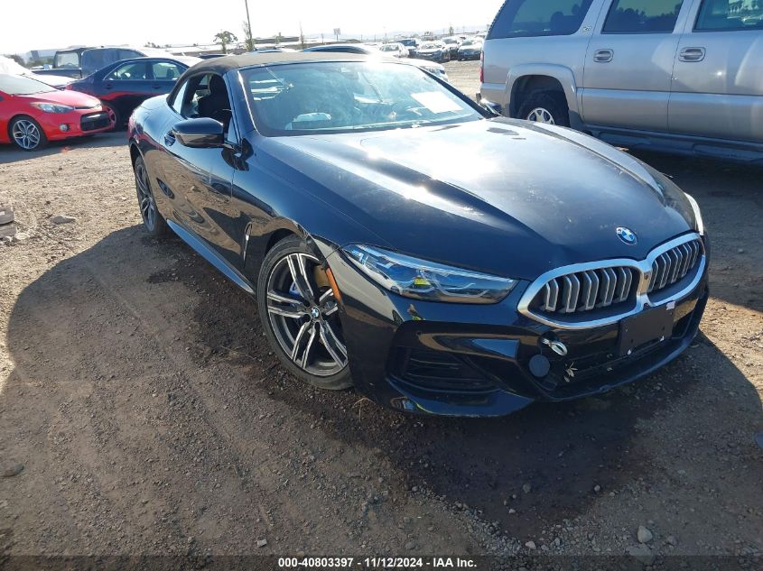 2023 BMW 840 I VIN: WBADZ2C02PCK75194 Lot: 40803397