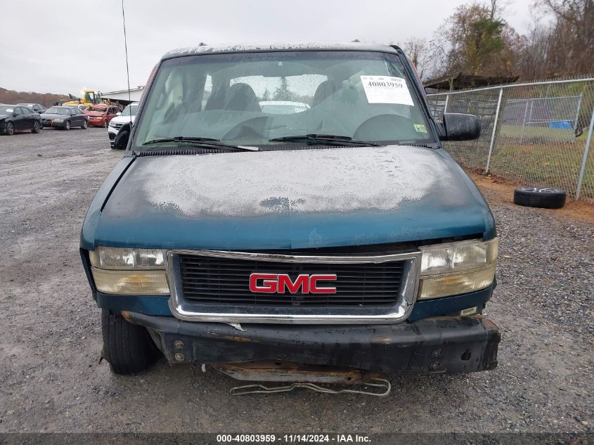 1999 GMC Safari Slt VIN: 1GKDM19W1XB534761