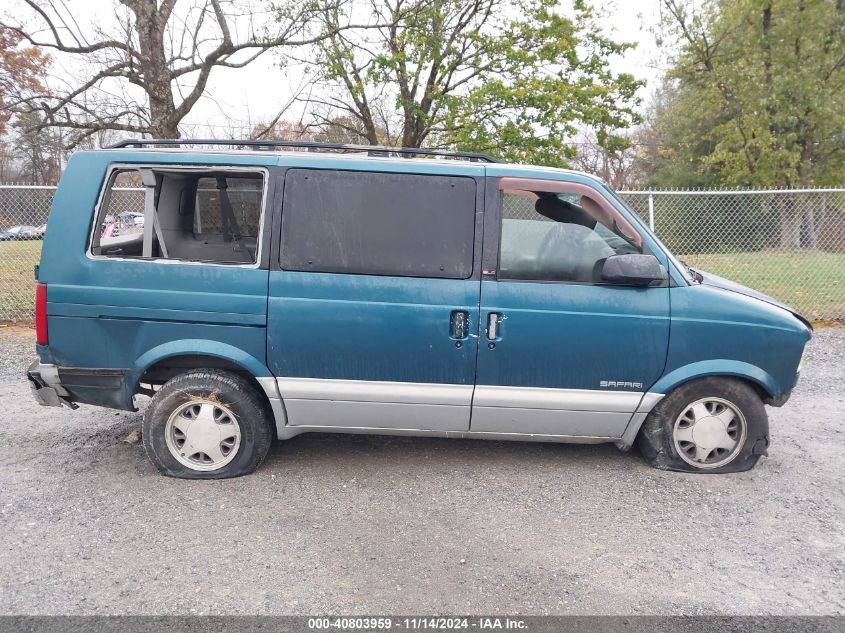 1999 GMC Safari Slt VIN: 1GKDM19W1XB534761