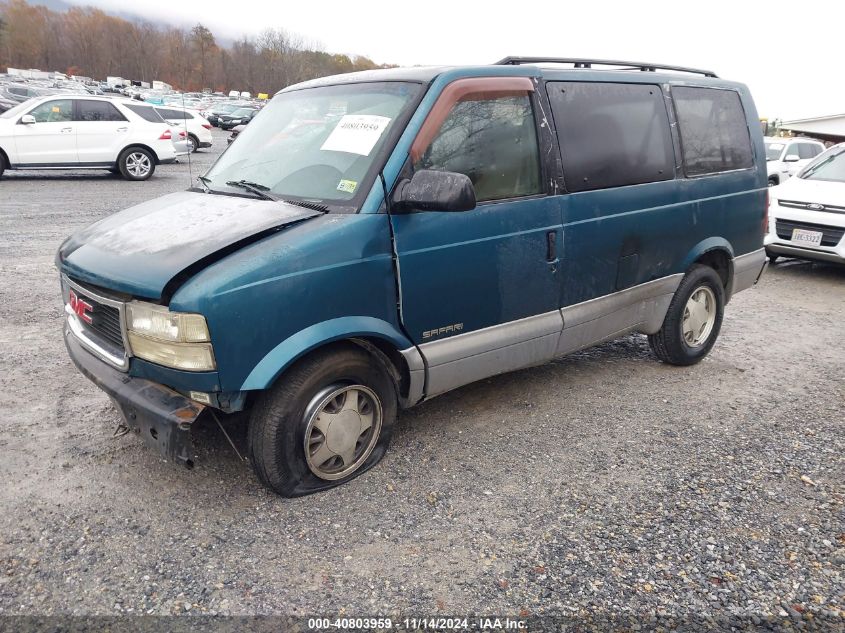 1999 GMC Safari Slt VIN: 1GKDM19W1XB534761