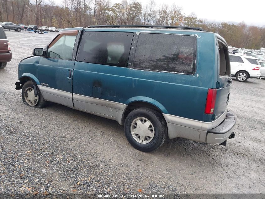 1999 GMC Safari Slt VIN: 1GKDM19W1XB534761