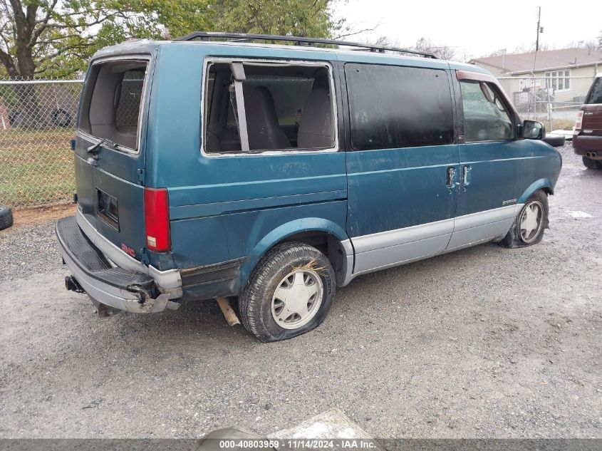 1999 GMC Safari Slt VIN: 1GKDM19W1XB534761