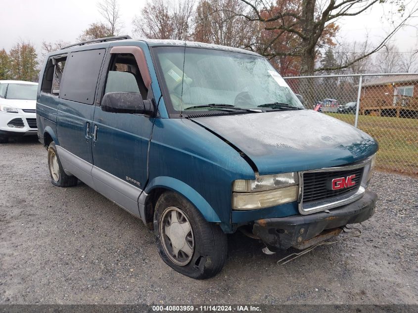 1999 GMC Safari Slt VIN: 1GKDM19W1XB534761