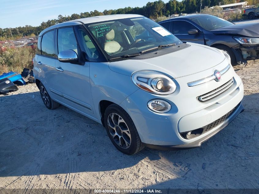 2014 Fiat 500L Lounge VIN: ZFBCFACH6EZ012923 Lot: 40804246