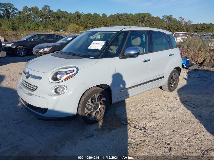 2014 Fiat 500L Lounge VIN: ZFBCFACH6EZ012923 Lot: 40804246