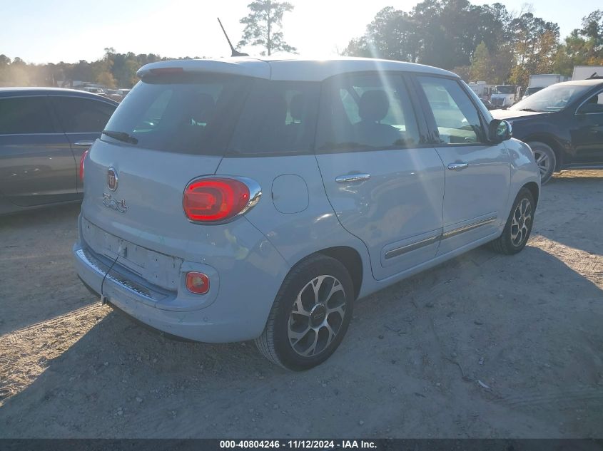 2014 Fiat 500L Lounge VIN: ZFBCFACH6EZ012923 Lot: 40804246