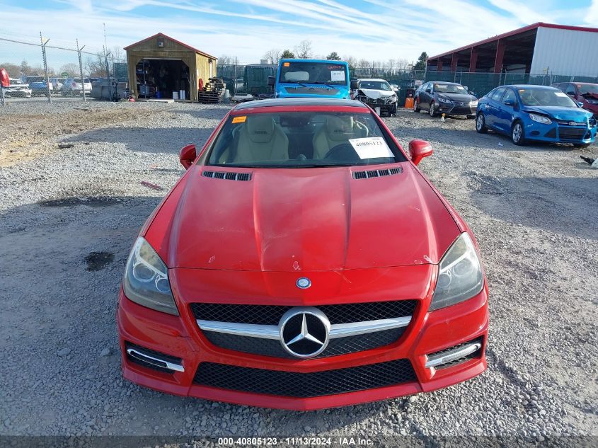 2016 Mercedes-Benz Slk 300 VIN: WDDPK3JA3GF123564 Lot: 40805123