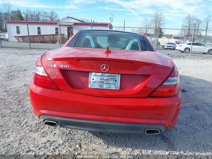 2016 Mercedes-Benz Slk 300 VIN: WDDPK3JA3GF123564 Lot: 40805123