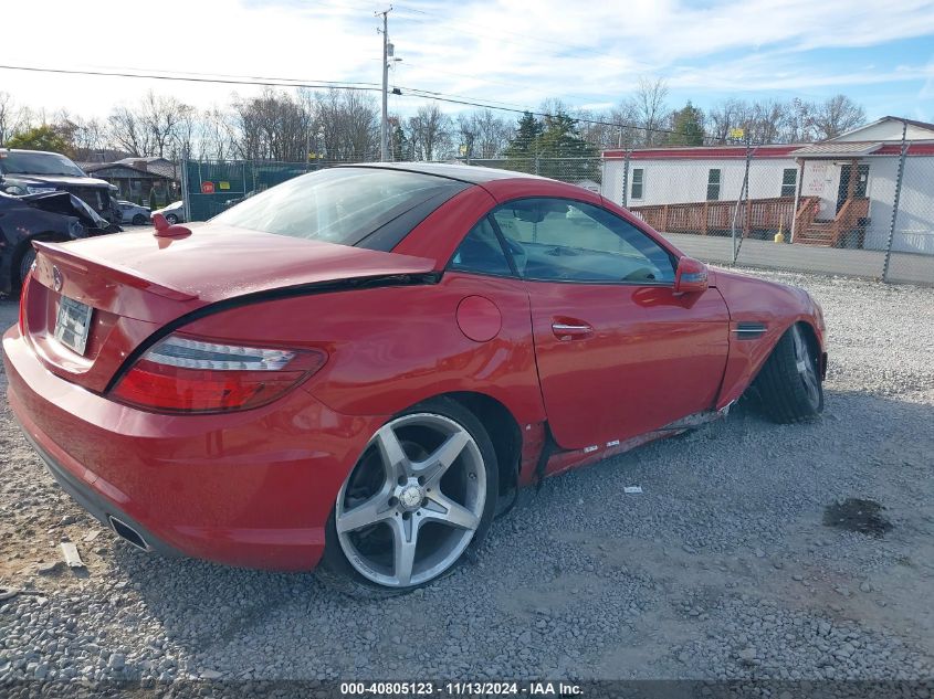 2016 Mercedes-Benz Slk 300 VIN: WDDPK3JA3GF123564 Lot: 40805123