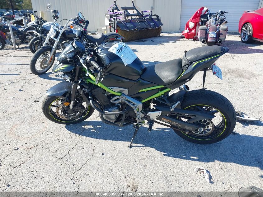 2019 Kawasaki Zr900 VIN: JKAZR2A14KA003281 Lot: 40805593