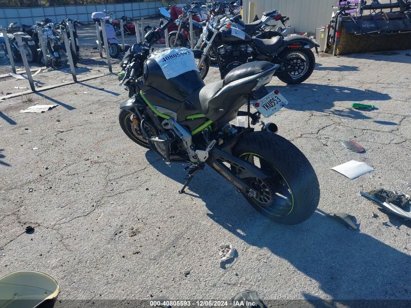 2019 Kawasaki Zr900 VIN: JKAZR2A14KA003281 Lot: 40805593