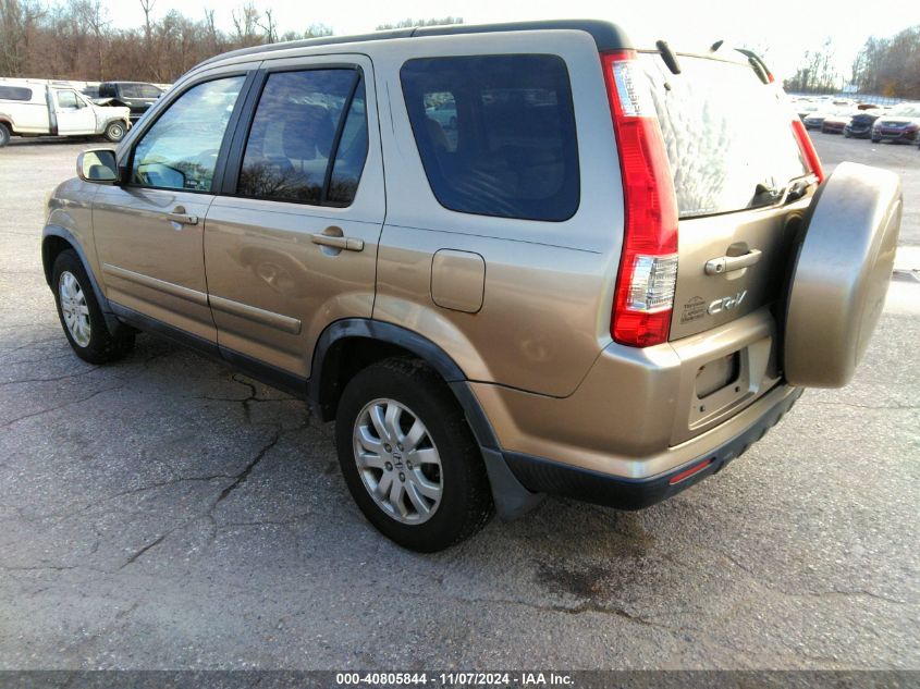 2005 Honda Cr-V Se VIN: JHLRD78915C009340 Lot: 40805844