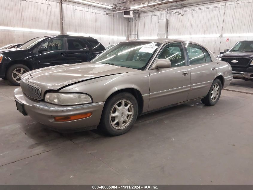 2000 Buick Park Avenue VIN: 1G4CW54K3Y4296605 Lot: 40805984