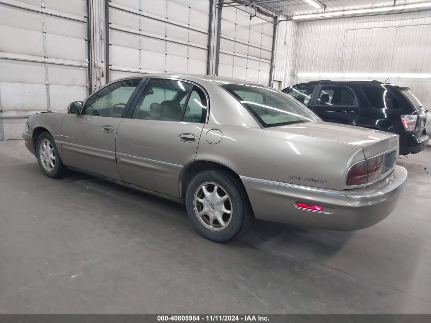 2000 Buick Park Avenue VIN: 1G4CW54K3Y4296605 Lot: 40805984