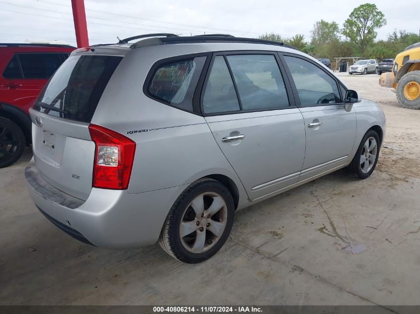 2008 Kia Rondo Ex VIN: KNAFG525387171336 Lot: 40806214