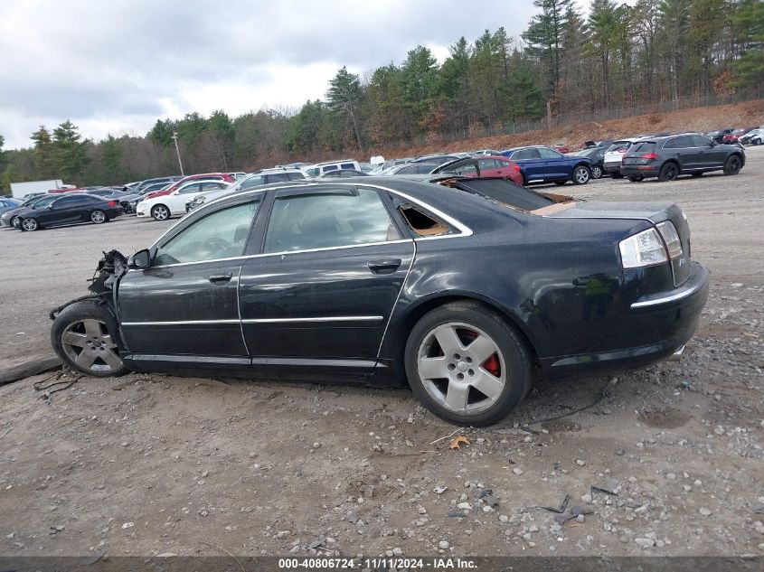 2004 Audi A8 L 4.2 VIN: WAUML44E44N022109 Lot: 40806724