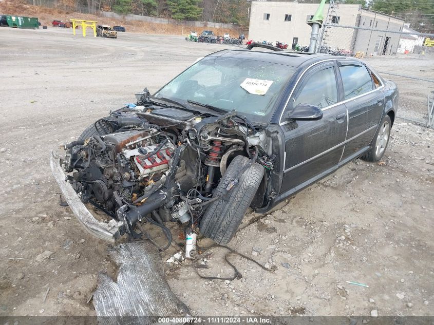 2004 Audi A8 L 4.2 VIN: WAUML44E44N022109 Lot: 40806724