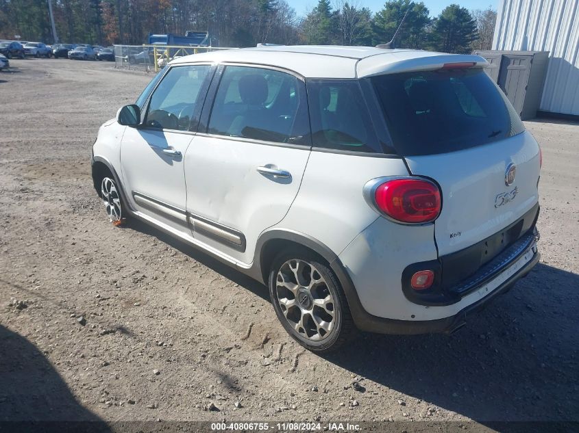 2014 Fiat 500L Trekking VIN: ZFBCFADH4EZ008478 Lot: 40806755