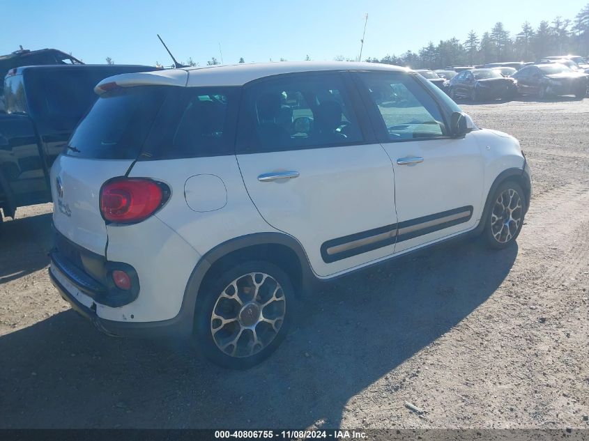 2014 Fiat 500L Trekking VIN: ZFBCFADH4EZ008478 Lot: 40806755