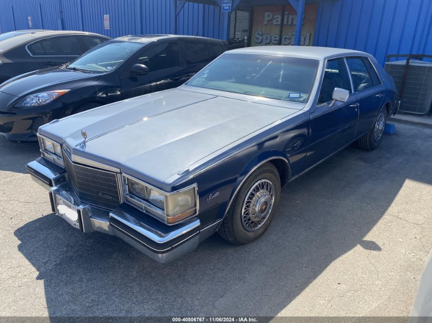 1984 Cadillac Seville VIN: 1G6AS6984EE834649 Lot: 40806767